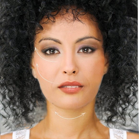 Instant Face, Neck and Eye Lift (Dark Hair) Facelift Tapes & Bands Secre… - Picture 6 of 6